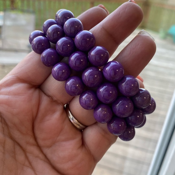 Lepidolite Healing Crystal Bracelet - Picture 1 of 1